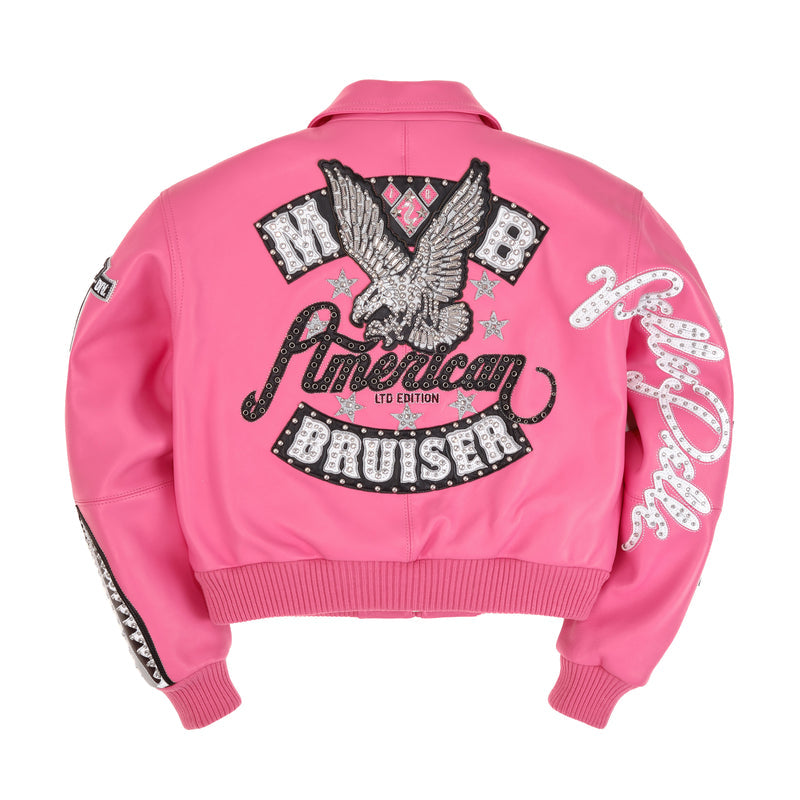 PELLE PELLE AMERICAN BRUISER PLUSH PINK FÜR DAMEN