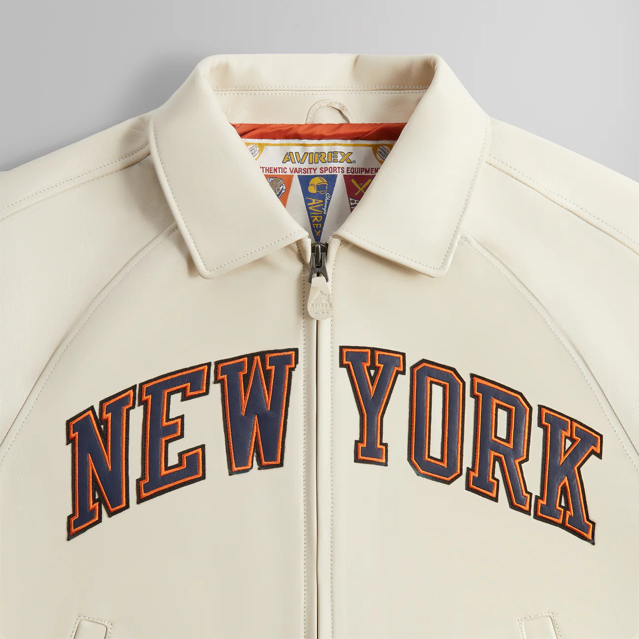 AVIREX x KITH NEW YORK KNICKS ICON (WHITE)