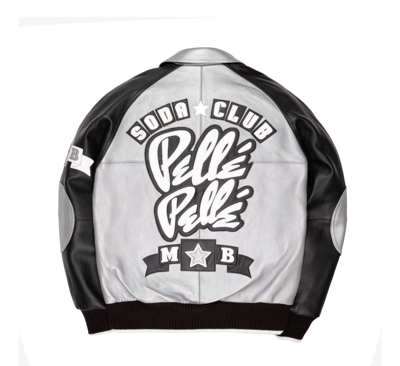 PELLE PELLE CLASSIC SODA CLUB PLUSH (BLACK/SILVER)