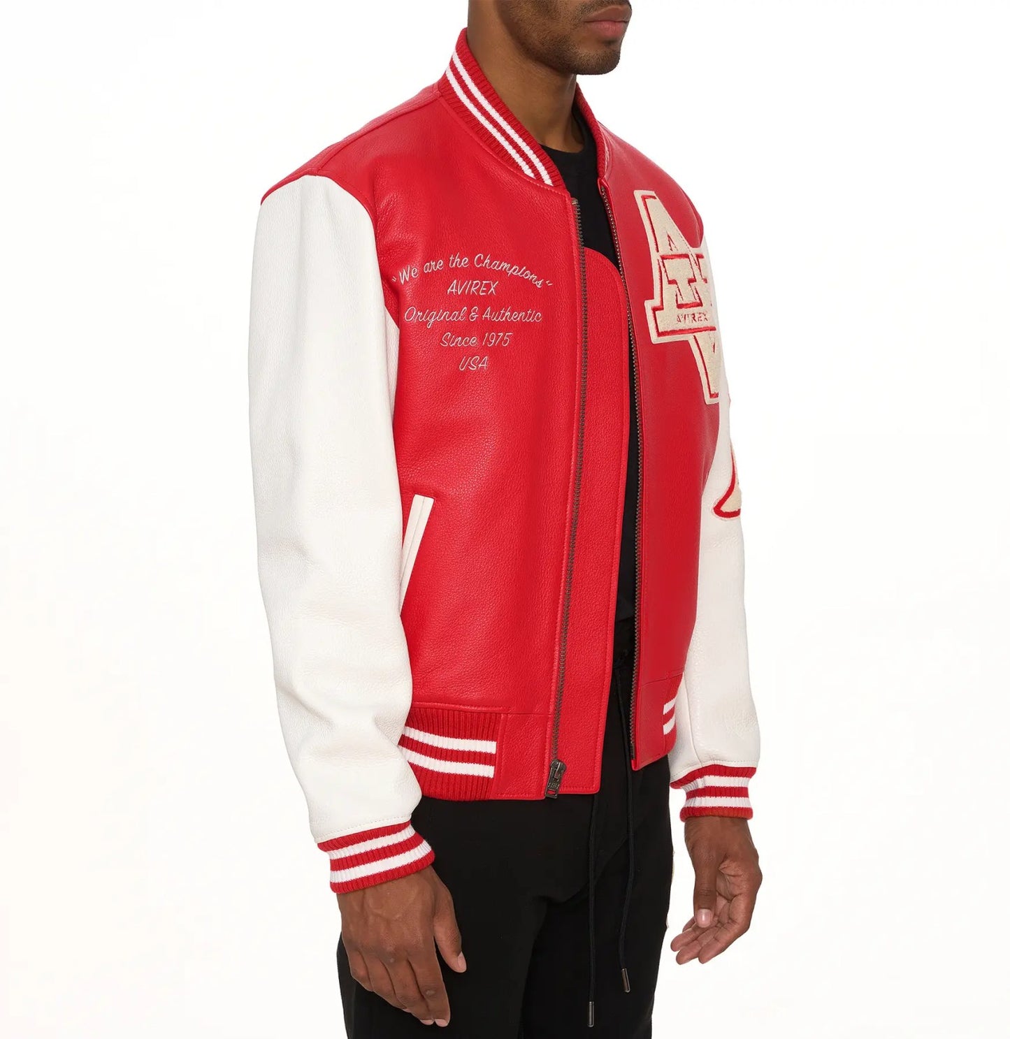 AVIREX WILD CATS VARSITY RED/WHITE