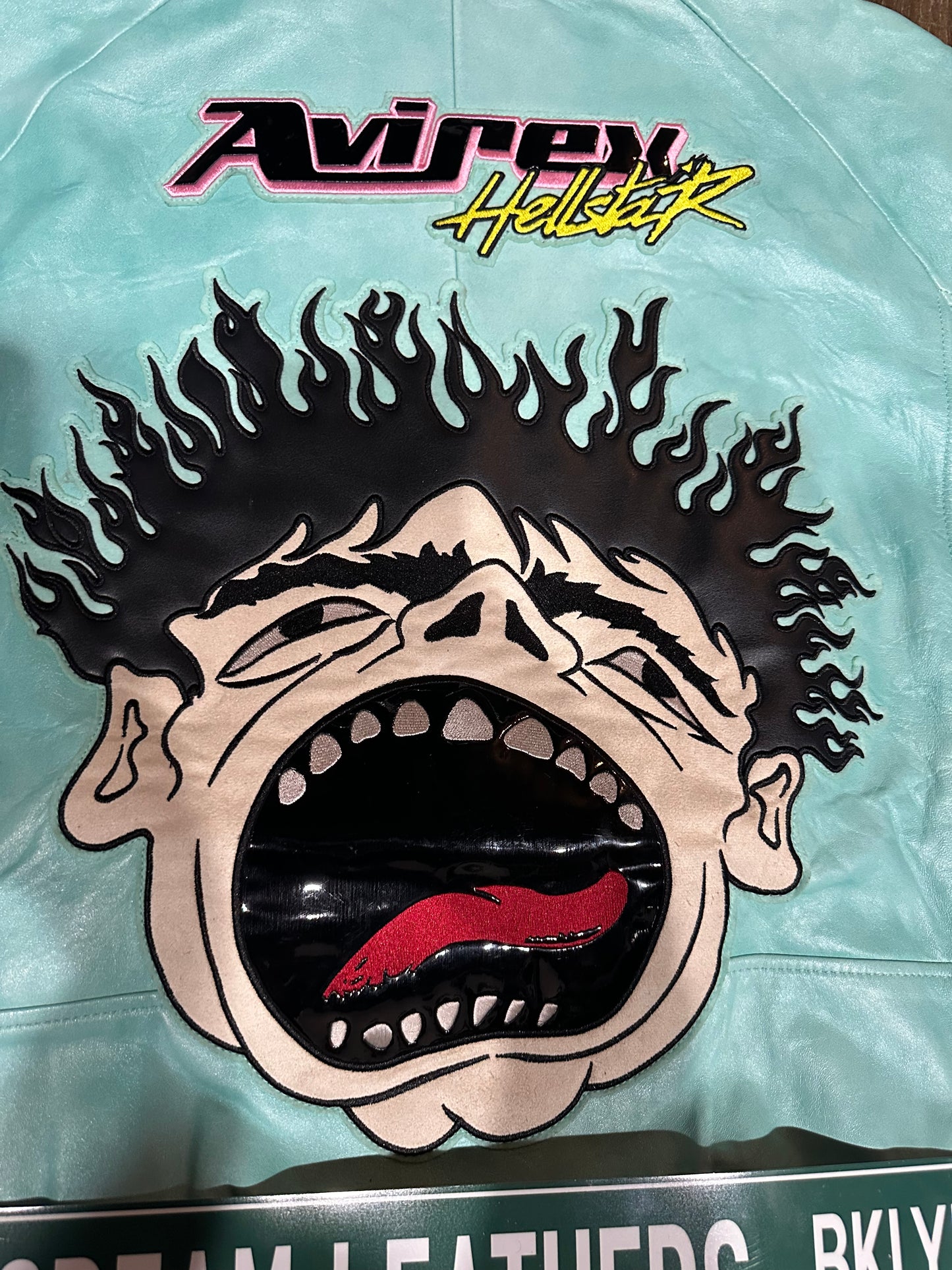 AVIREX ICON x HELLSTAR TURQUOISE