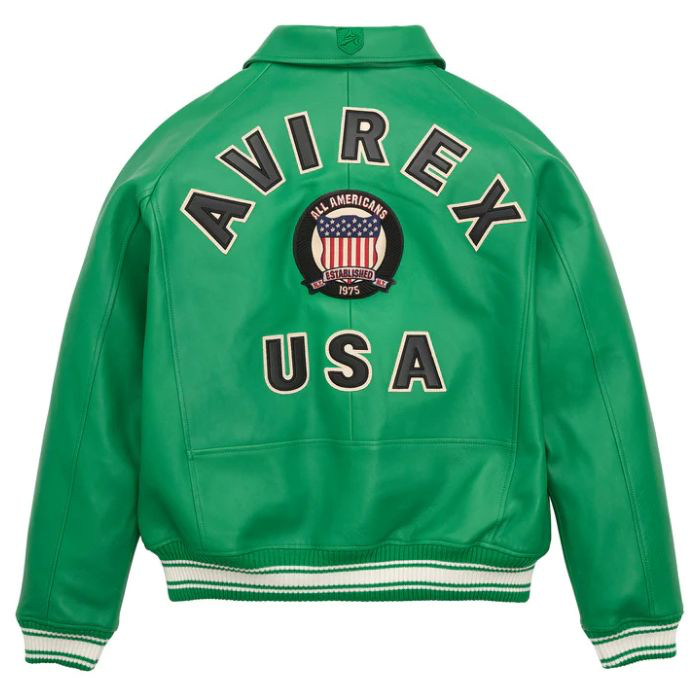 AVIREX ICON JELLY BEAN GREEN