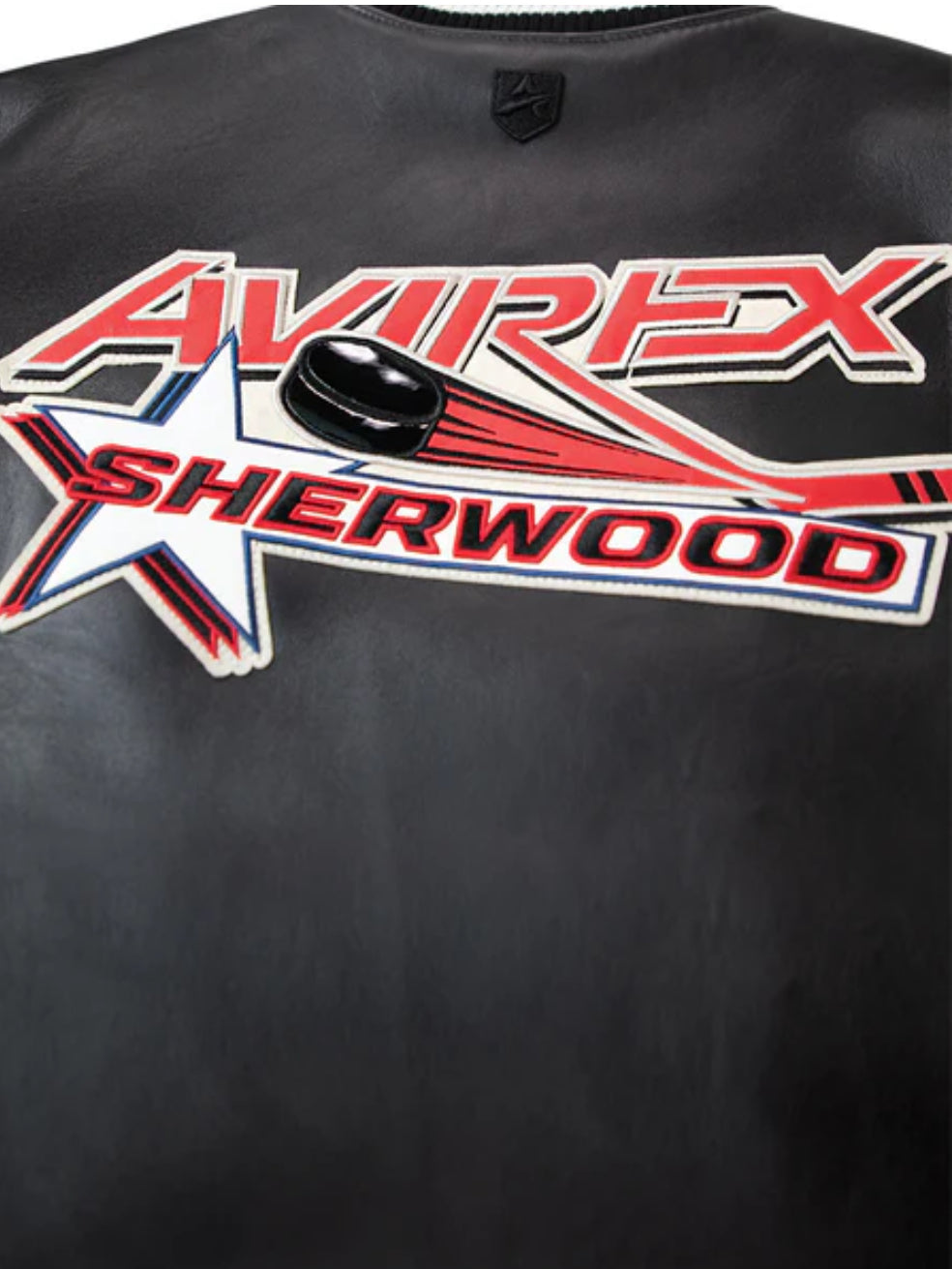 AVIREX x SHERWOOD CB VARSITY JACKET