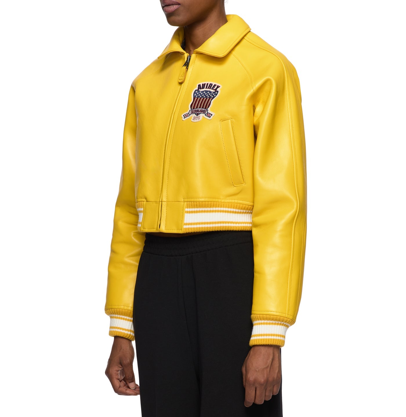 WOMEN’S CROPPED AVIREX ICON GOLD (YELLOW)
