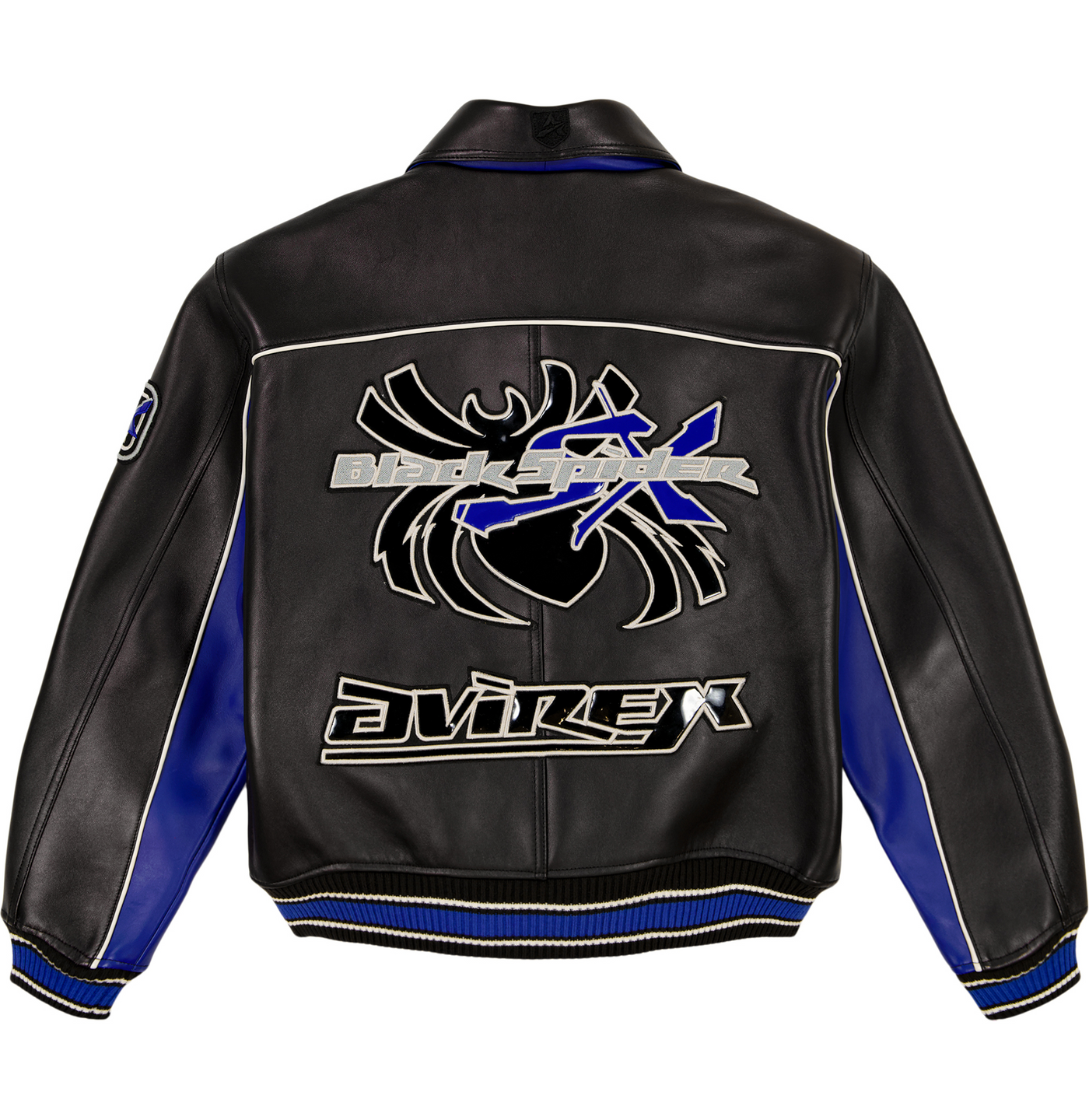BLACK SPIDER RACER JACKET