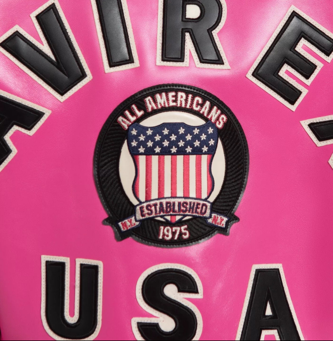 WOMEN’S CROPPED AVIREX ICON PINK