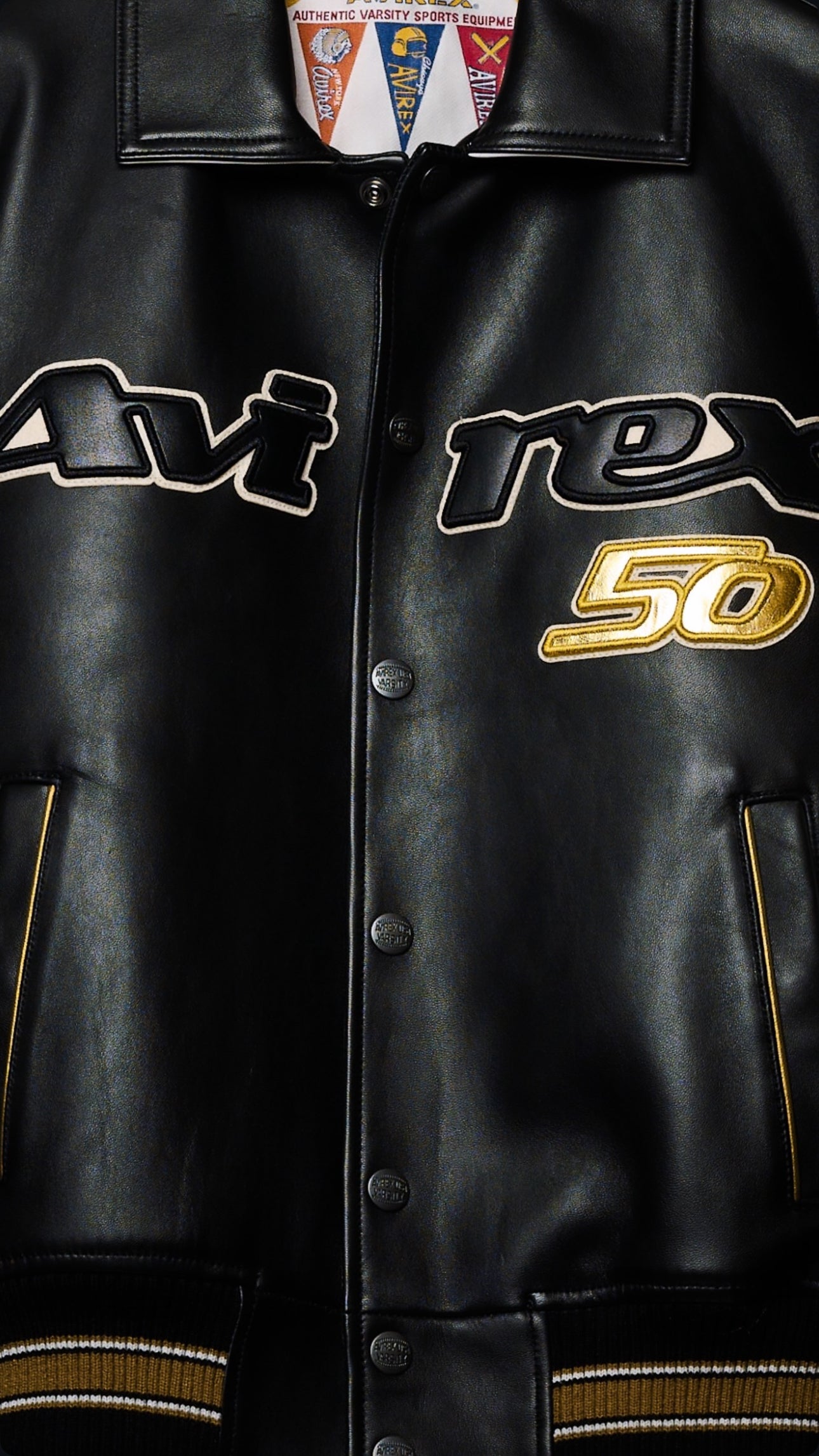 AVIREX 50TH ANNIVERSARY JACKET