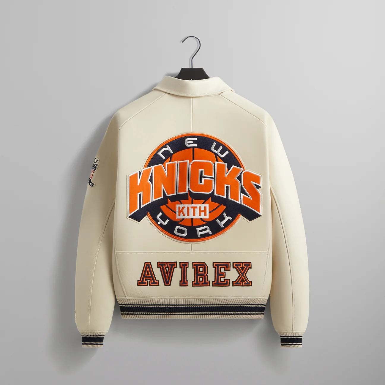 AVIREX x KITH NEW YORK KNICKS ICON (WHITE)
