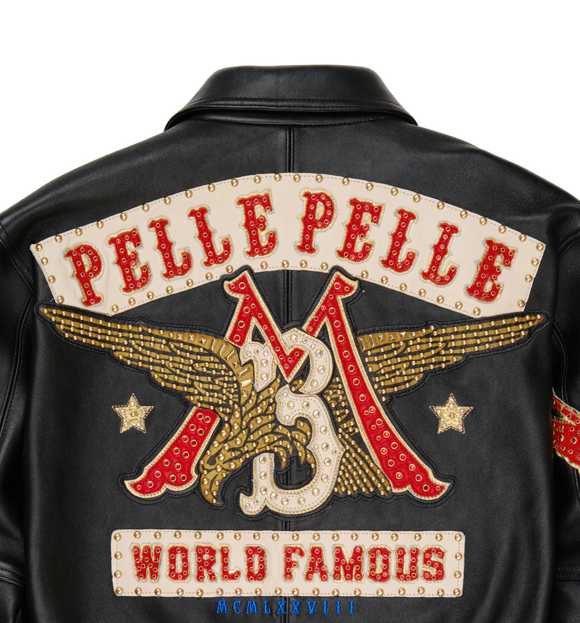 WOMEN’S CROPPED WORLD FAMOUS PELLE PELLE