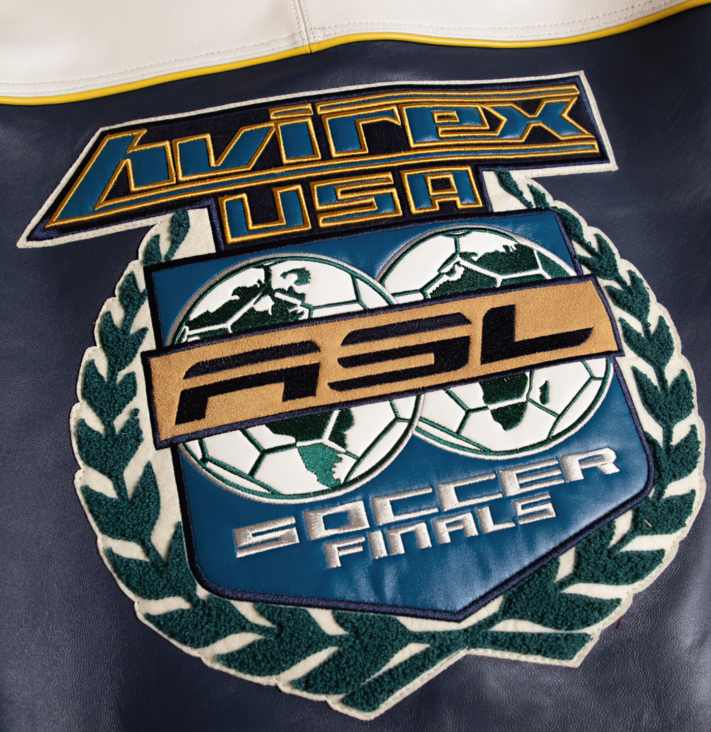 AVIREX SOCCER JACKET