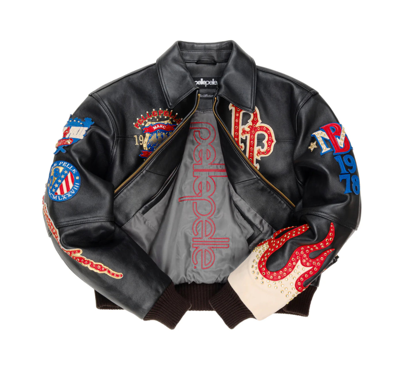 WOMEN’S CROPPED WORLD FAMOUS PELLE PELLE