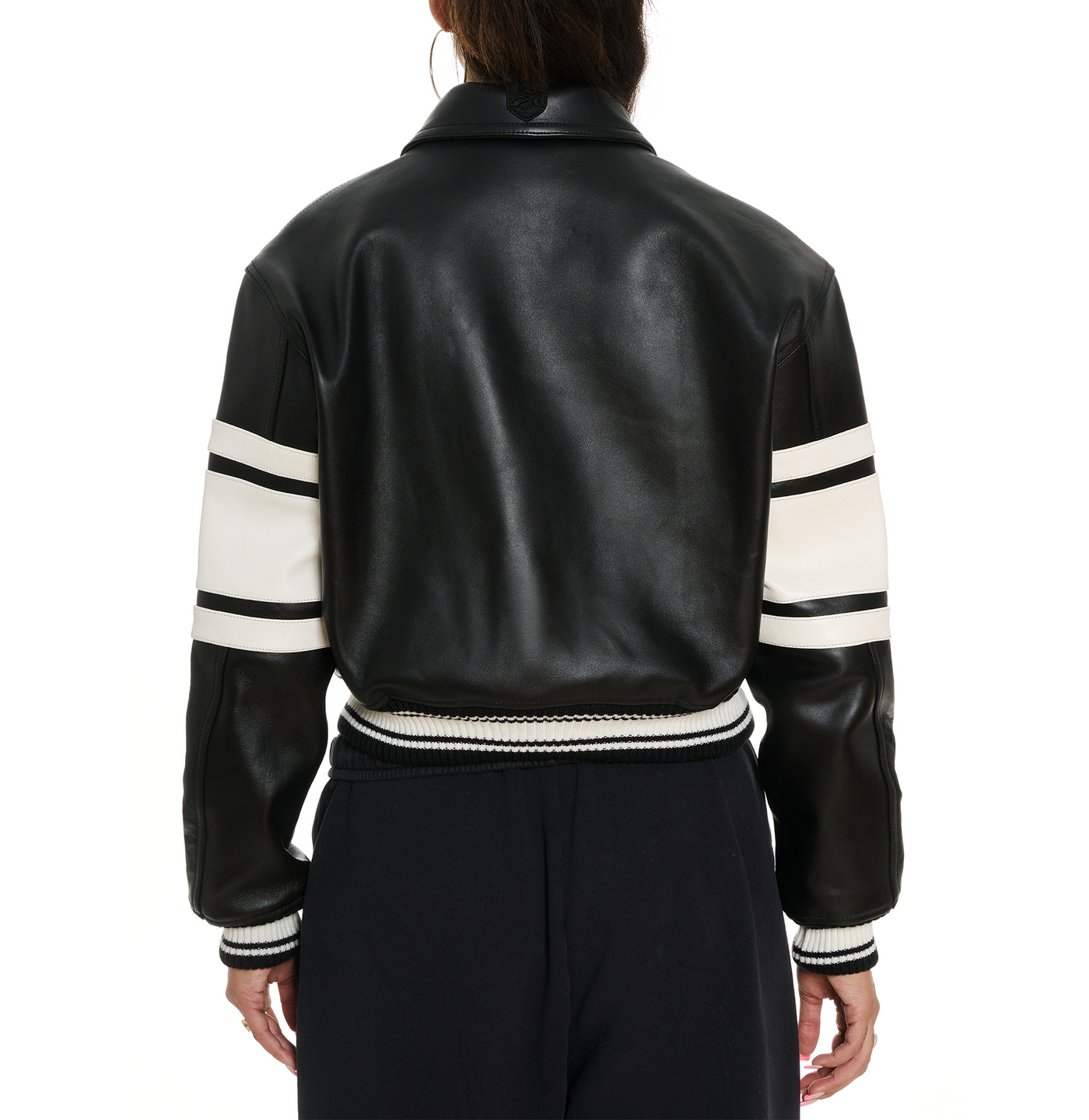 WOMEN’S CROPPED AVIREX LEGEND BLACK