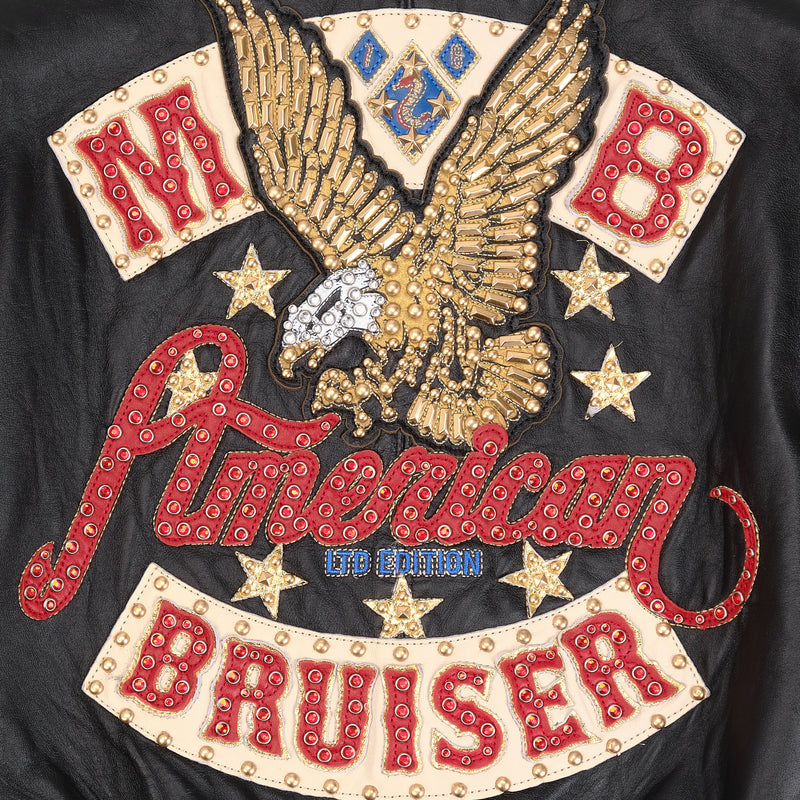 PELLE PELLE AMERICAN BRUISER PLUSH SCHWARZ FÜR DAMEN