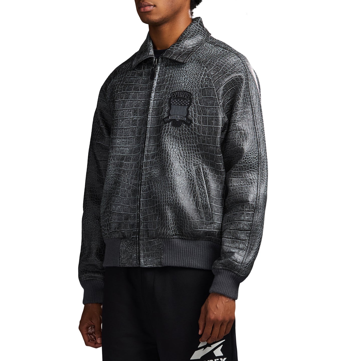 LIMITED EDITION DISTRESSED CROC AVIREX ICON