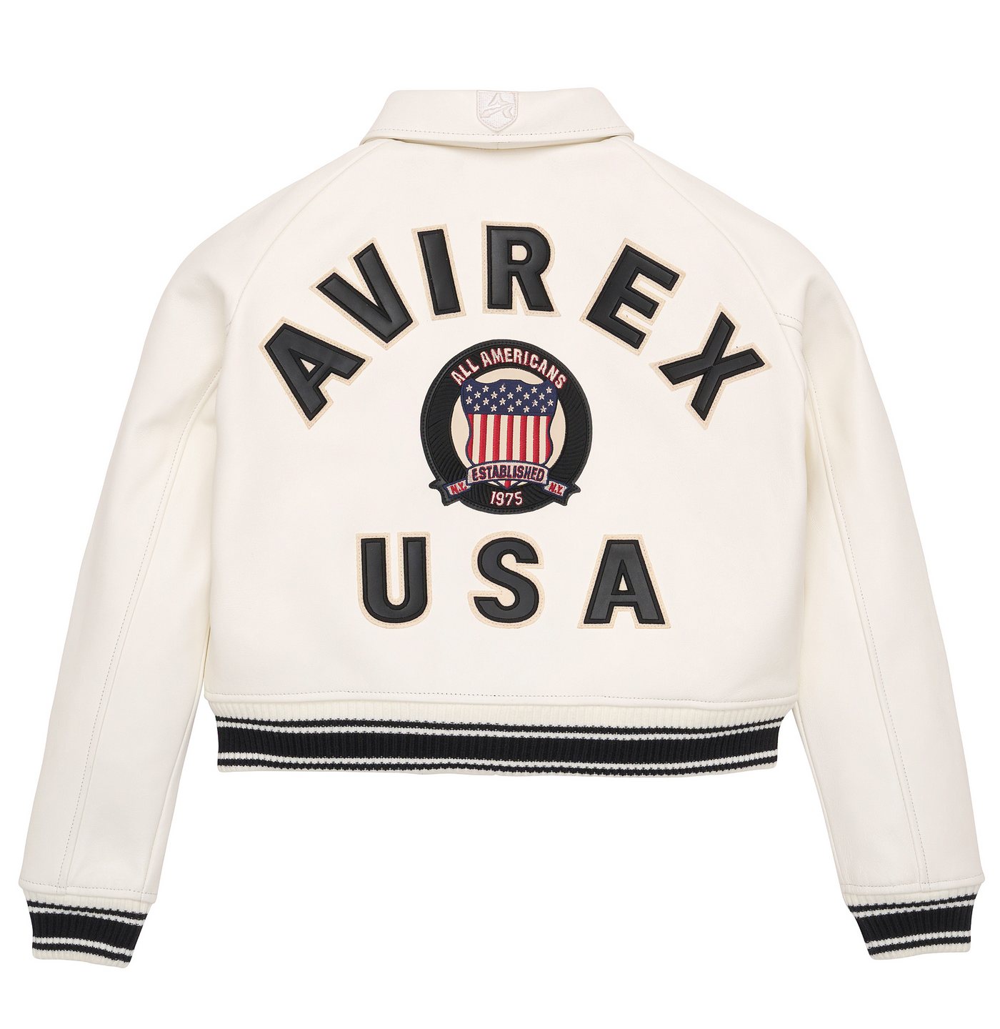 WOMEN’S CROPPED AVIREX ICON WHITE
