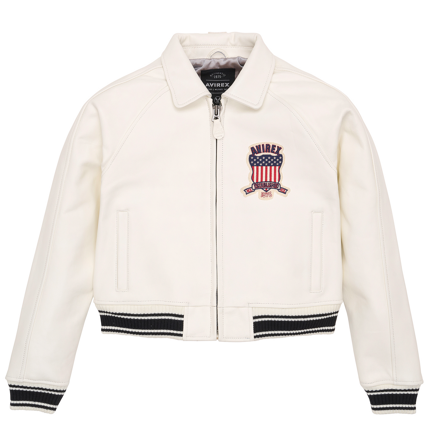 WOMEN’S CROPPED AVIREX ICON WHITE