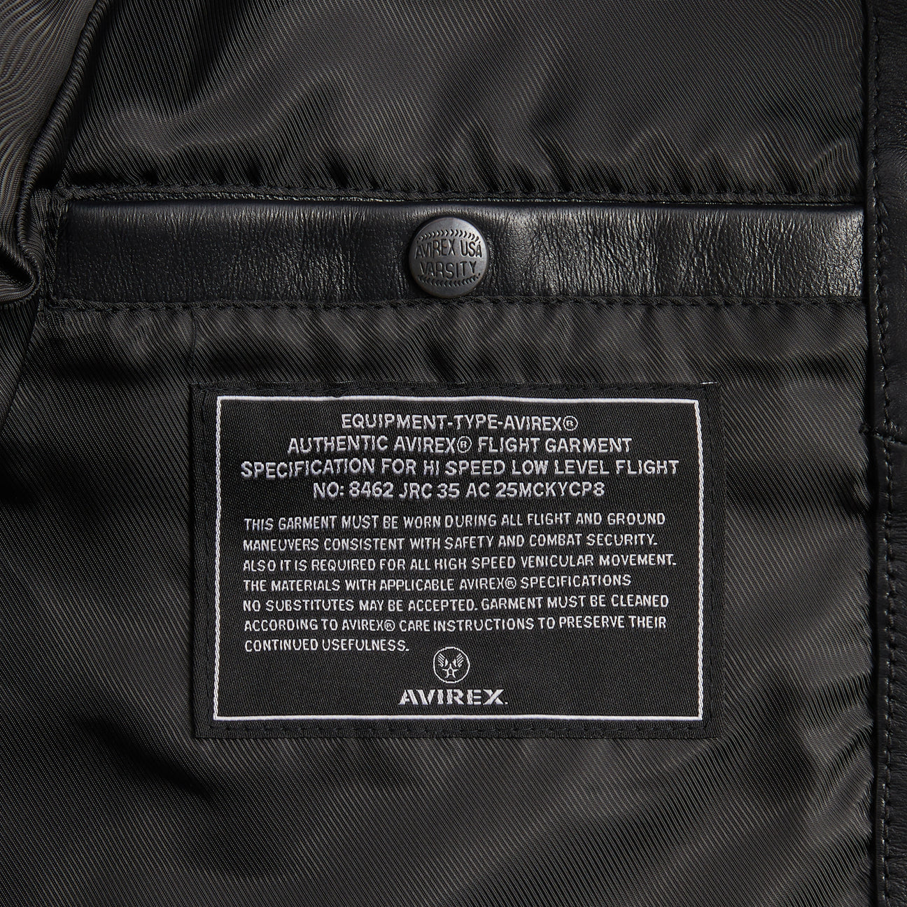 AVIREX x KITH NEW YORK KNICKS PATCH WORK VARSITY