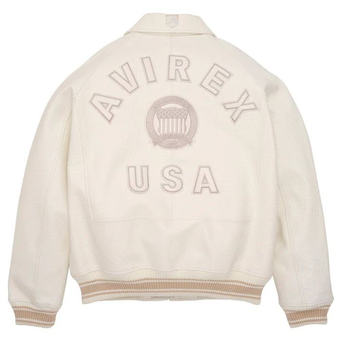AVIREX ICON CROC CREAM