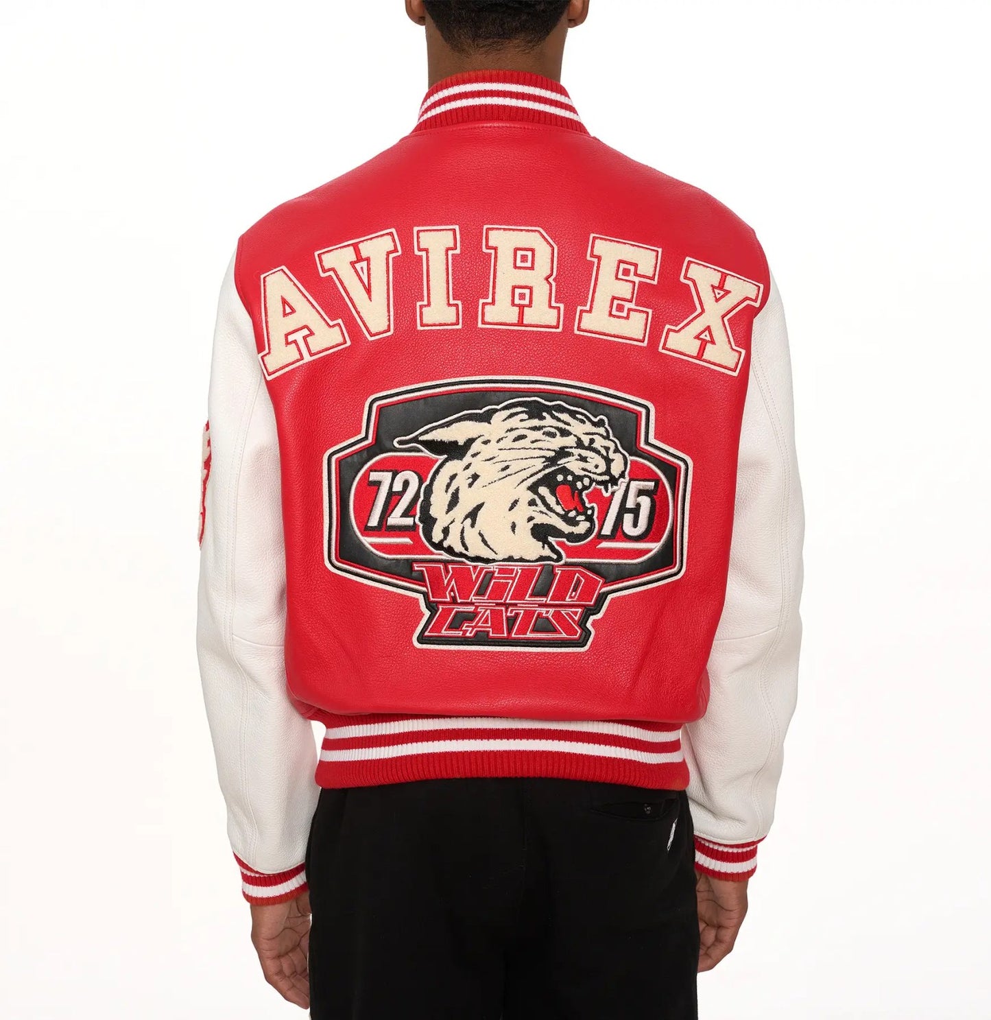 AVIREX WILD CATS VARSITY RED/WHITE