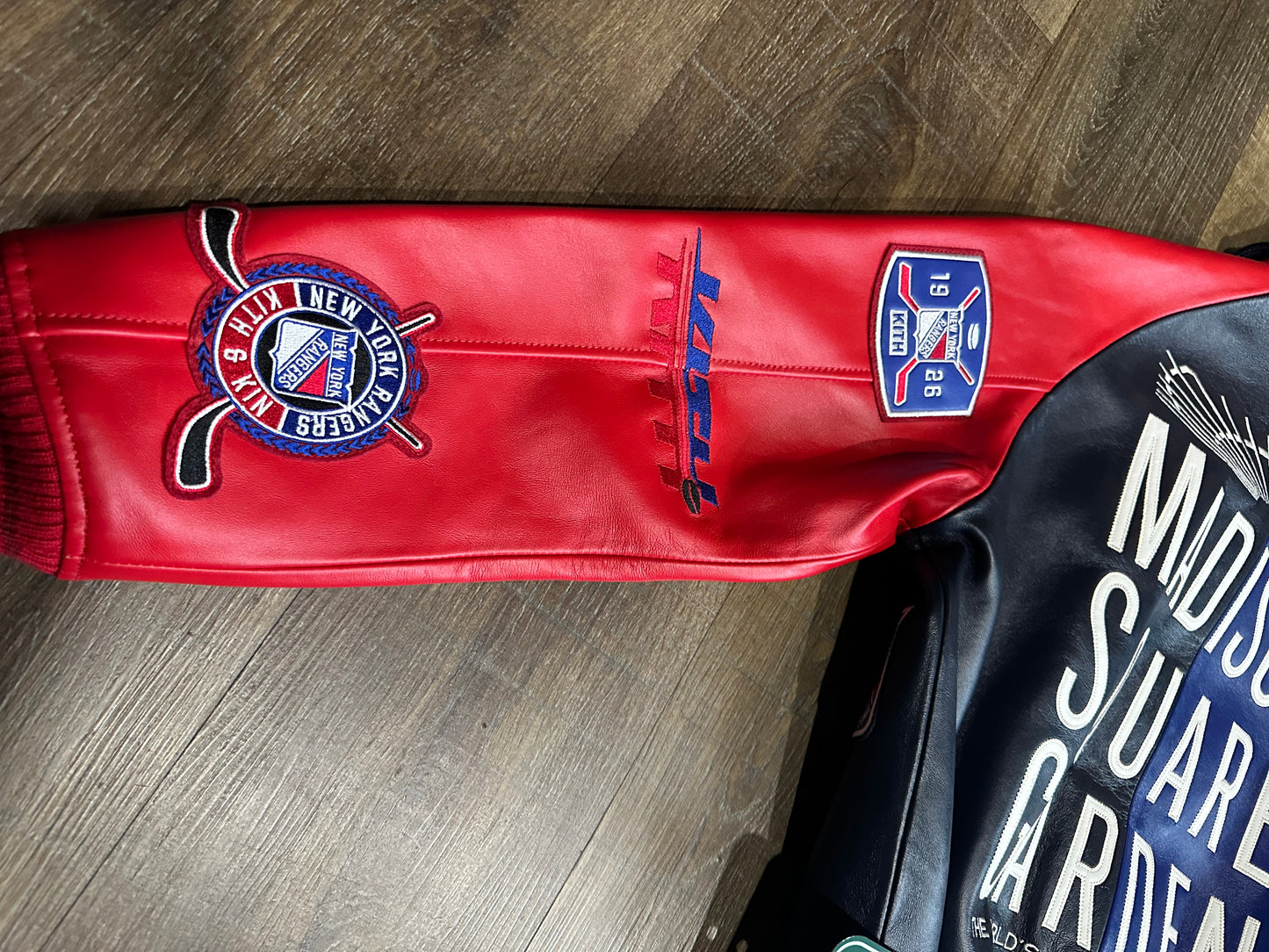 KITH & AVIREX for MADISON SQUARE GARDEN Sports Icon Jacket (MULTI)