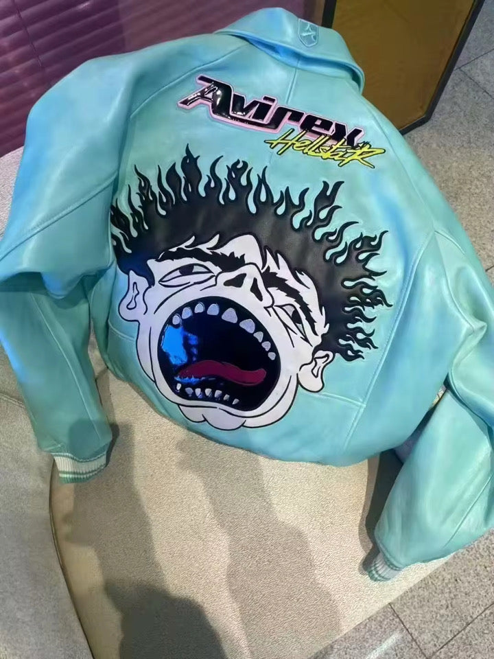AVIREX ICON x HELLSTAR TURQUOISE