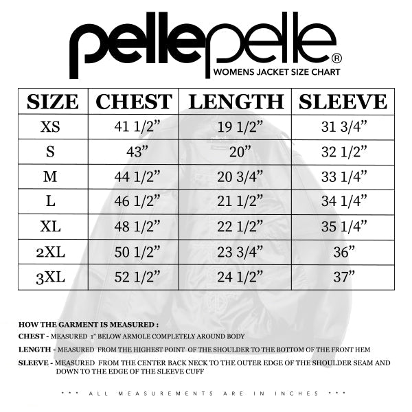 PELLE PELLE AMERICAN BRUISER PLUSH SCHWARZ FÜR DAMEN