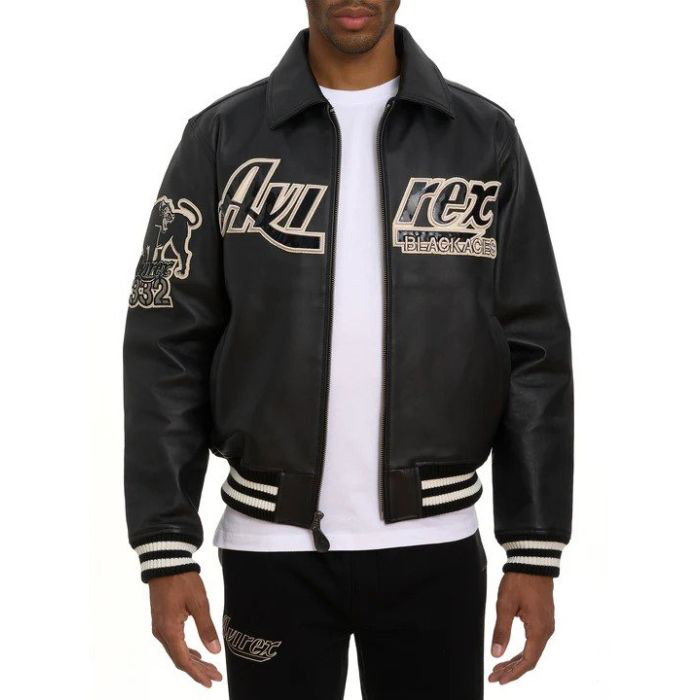 AVIREX BLACK ACES A-2