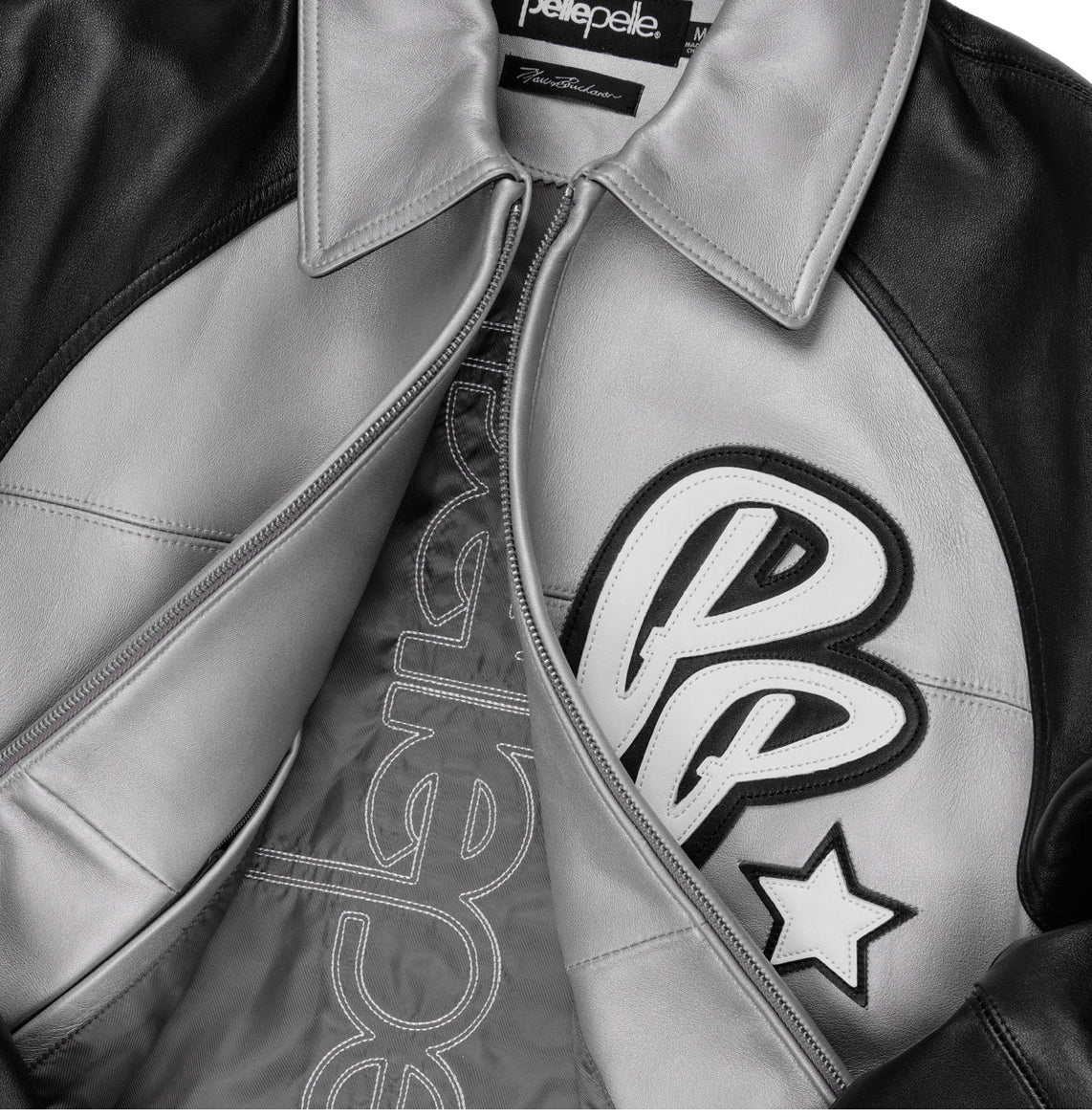 PELLE PELLE CLASSIC SODA CLUB PLUSH (BLACK/SILVER)