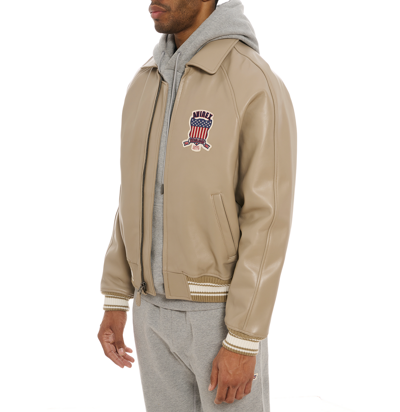 AVIREX ICON MINK (BEIGE)