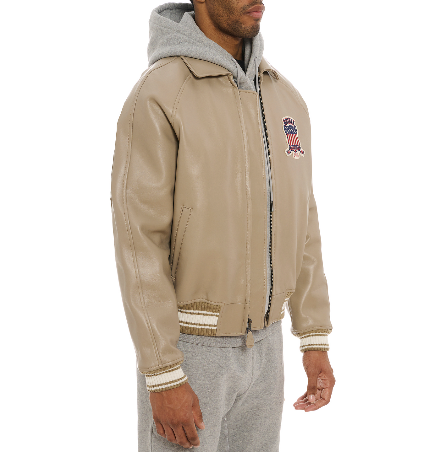 AVIREX ICON MINK (BEIGE)