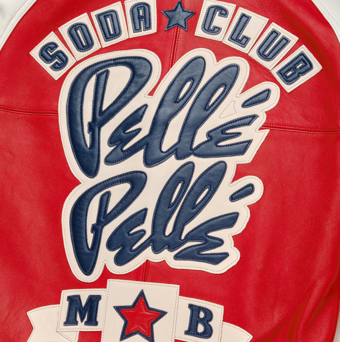 PELLE PELLE CLASSIC SODA CLUB PLUSH (CABERNET/IVORY/NAVY)