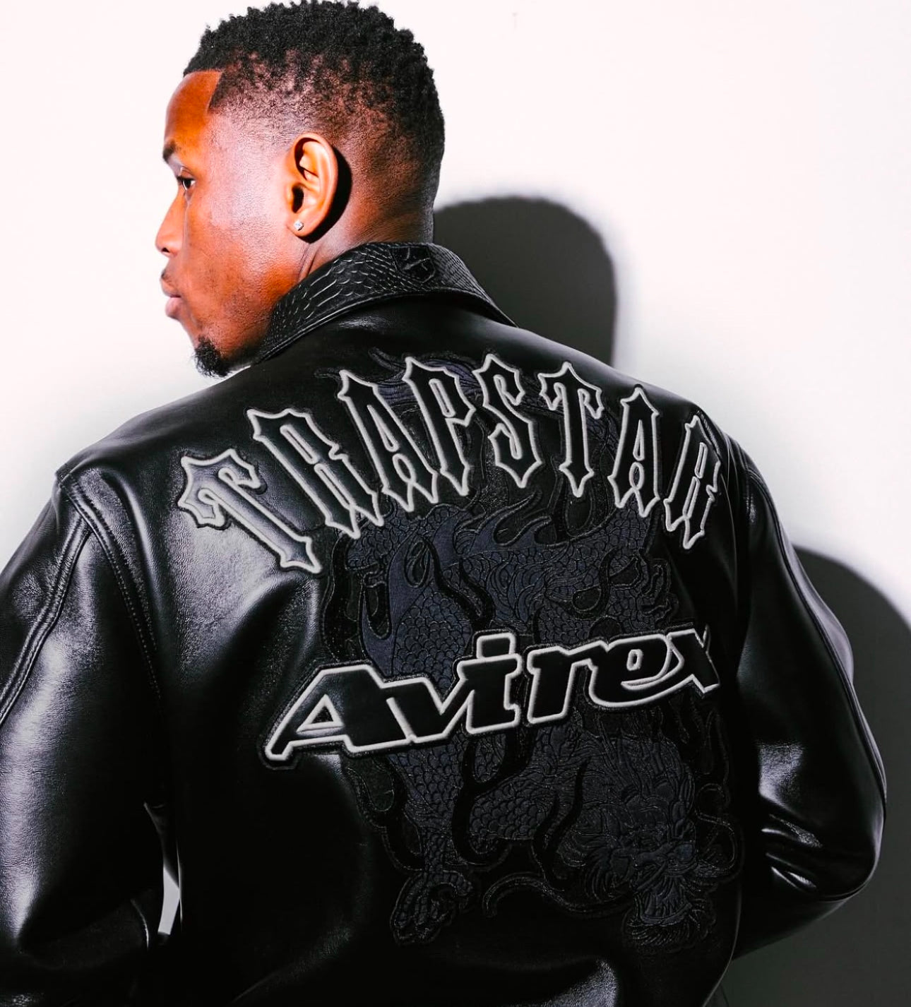 2024 Avirex x TrapStar LDN Limited Edition Varsity