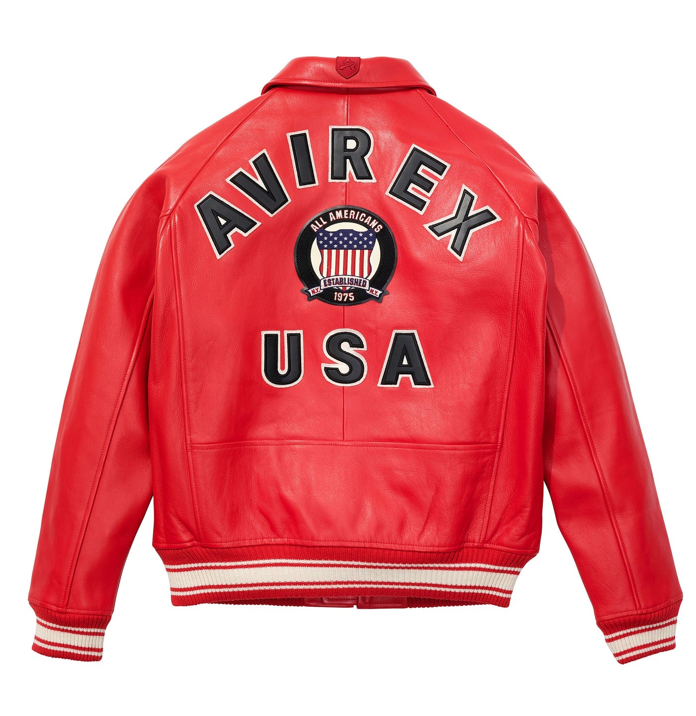 AVIREX ICON SALVAGE RED