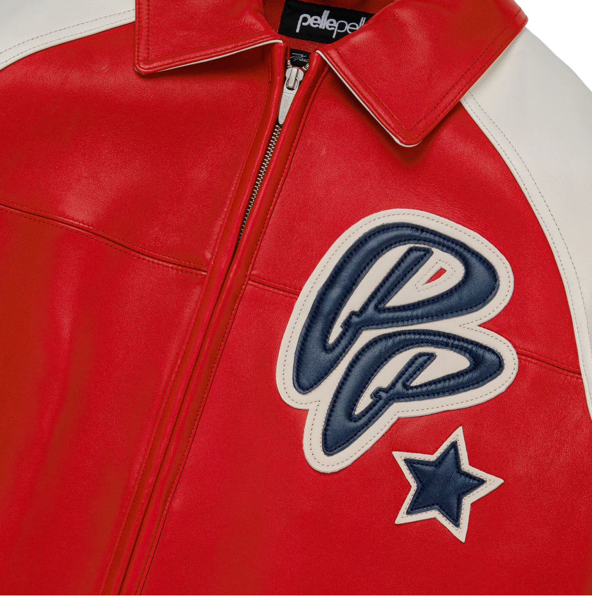 PELLE PELLE CLASSIC SODA CLUB PLUSH (CABERNET/IVORY/NAVY)