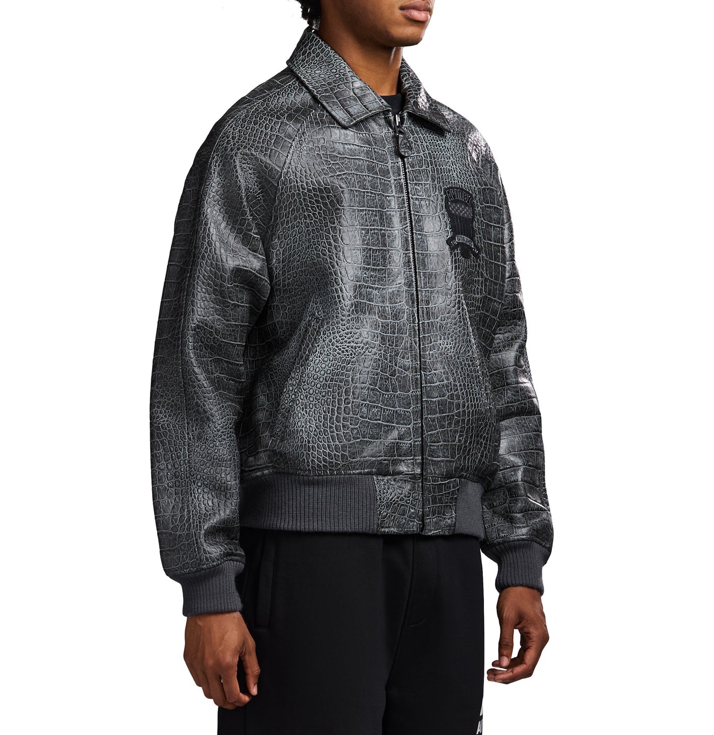 LIMITED EDITION DISTRESSED CROC AVIREX ICON