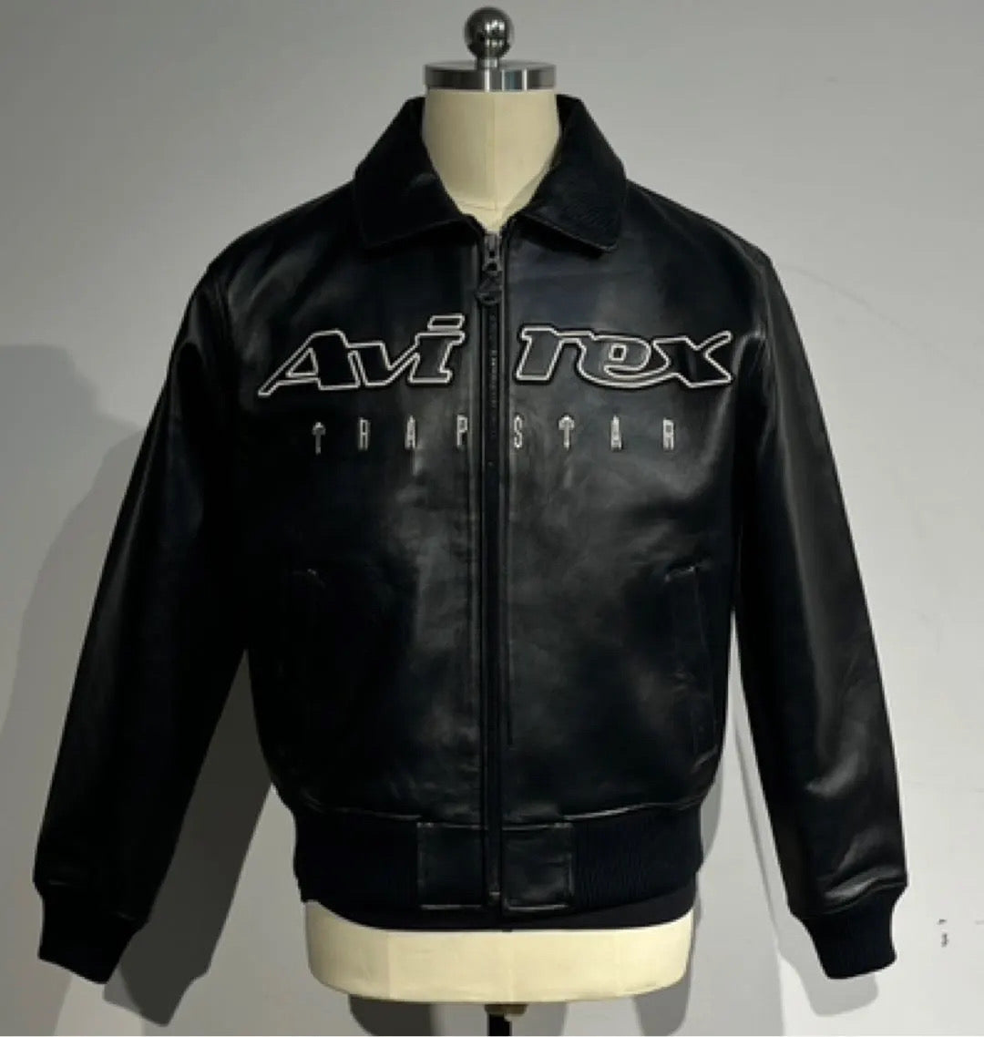 2024 Avirex x TrapStar LDN Limited Edition Varsity