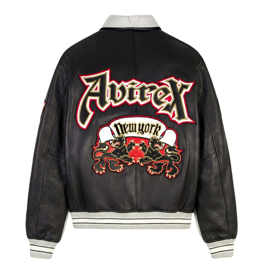AVIREX 2-TONE GOTH JACKET