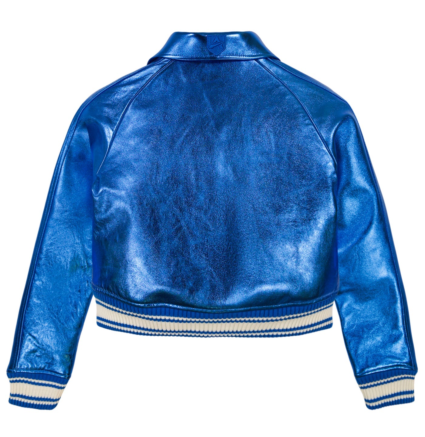 WOMEN’S CROPPED AVIREX ICON BLUE METALLIC