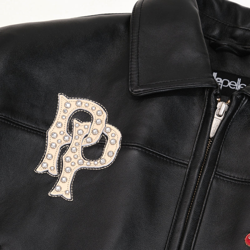 PELLE PELLE AMERICAN BRUISER PLUSH SCHWARZ FÜR DAMEN