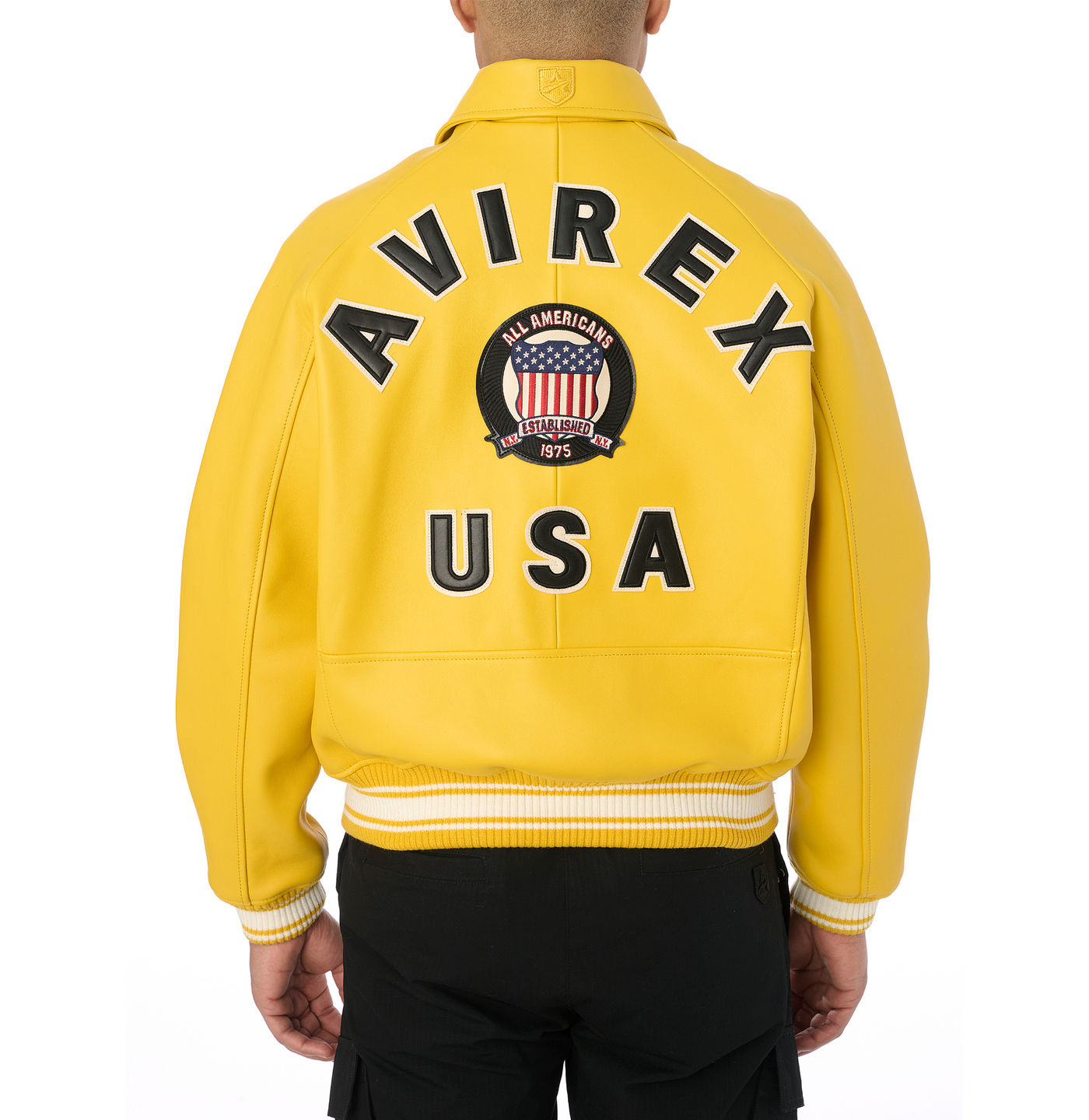 AVIREX ICON GOLD (GELB)