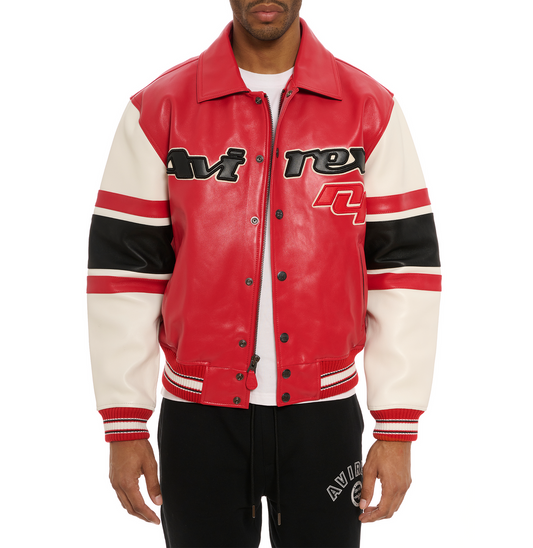 Jacket SALVAGE RED