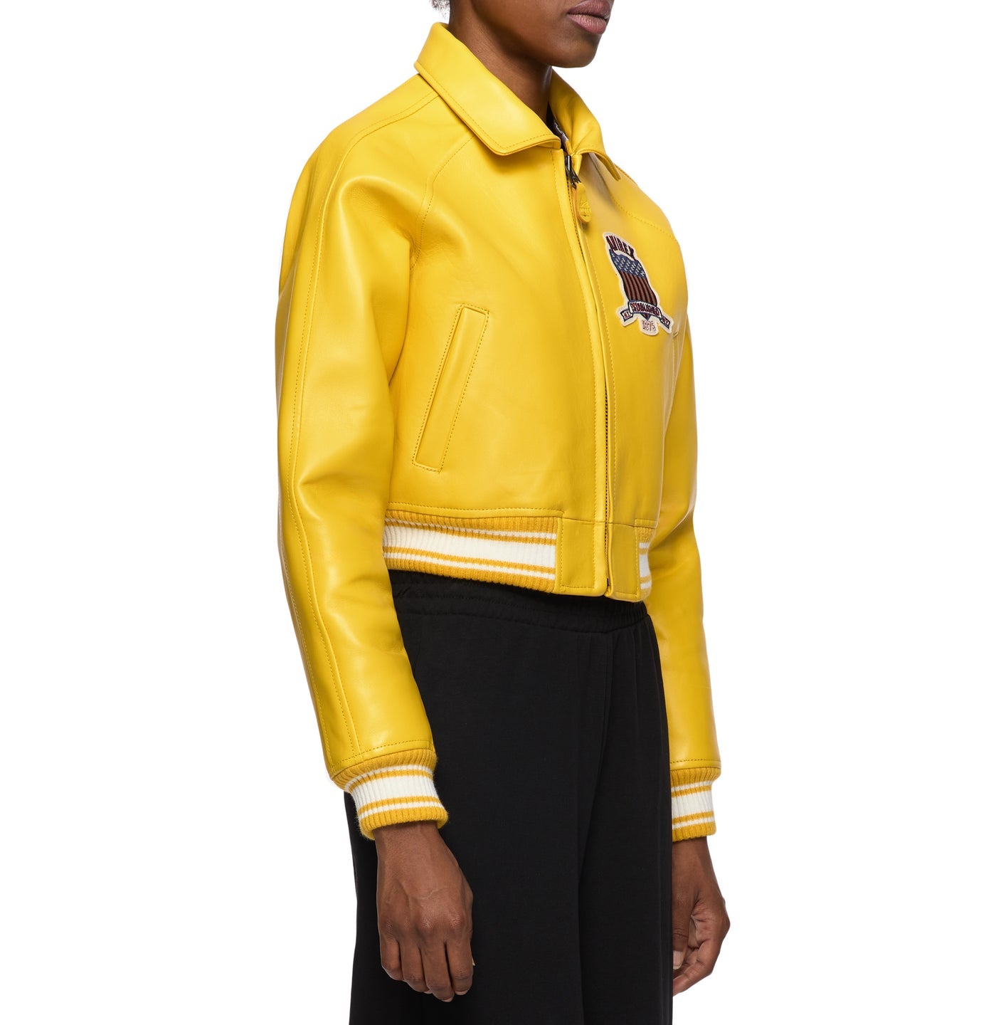 WOMEN’S CROPPED AVIREX ICON GOLD (YELLOW)
