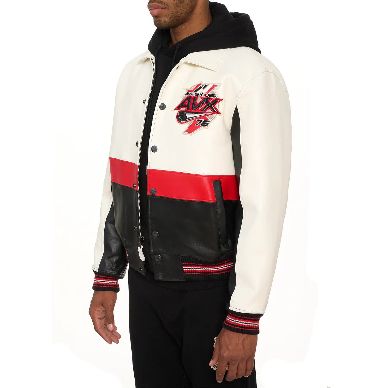 AVIREX RED BLADES VARSITY