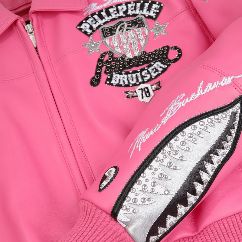 PELLE PELLE AMERICAN BRUISER PLUSH PINK FÜR DAMEN