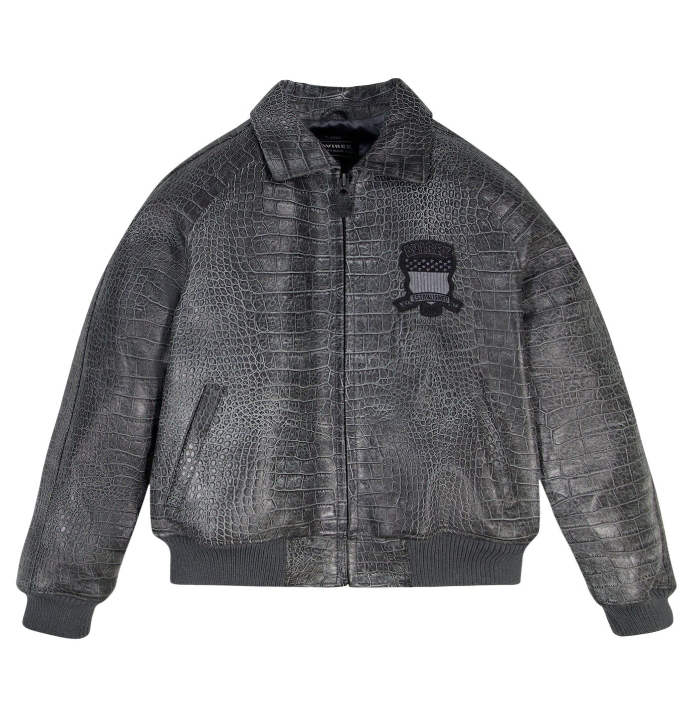 LIMITED EDITION DISTRESSED CROC AVIREX ICON