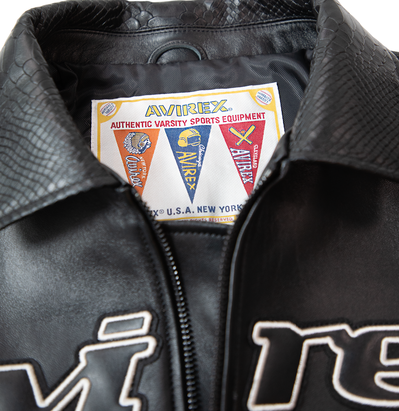2024 Avirex x TrapStar LDN Limited Edition Varsity