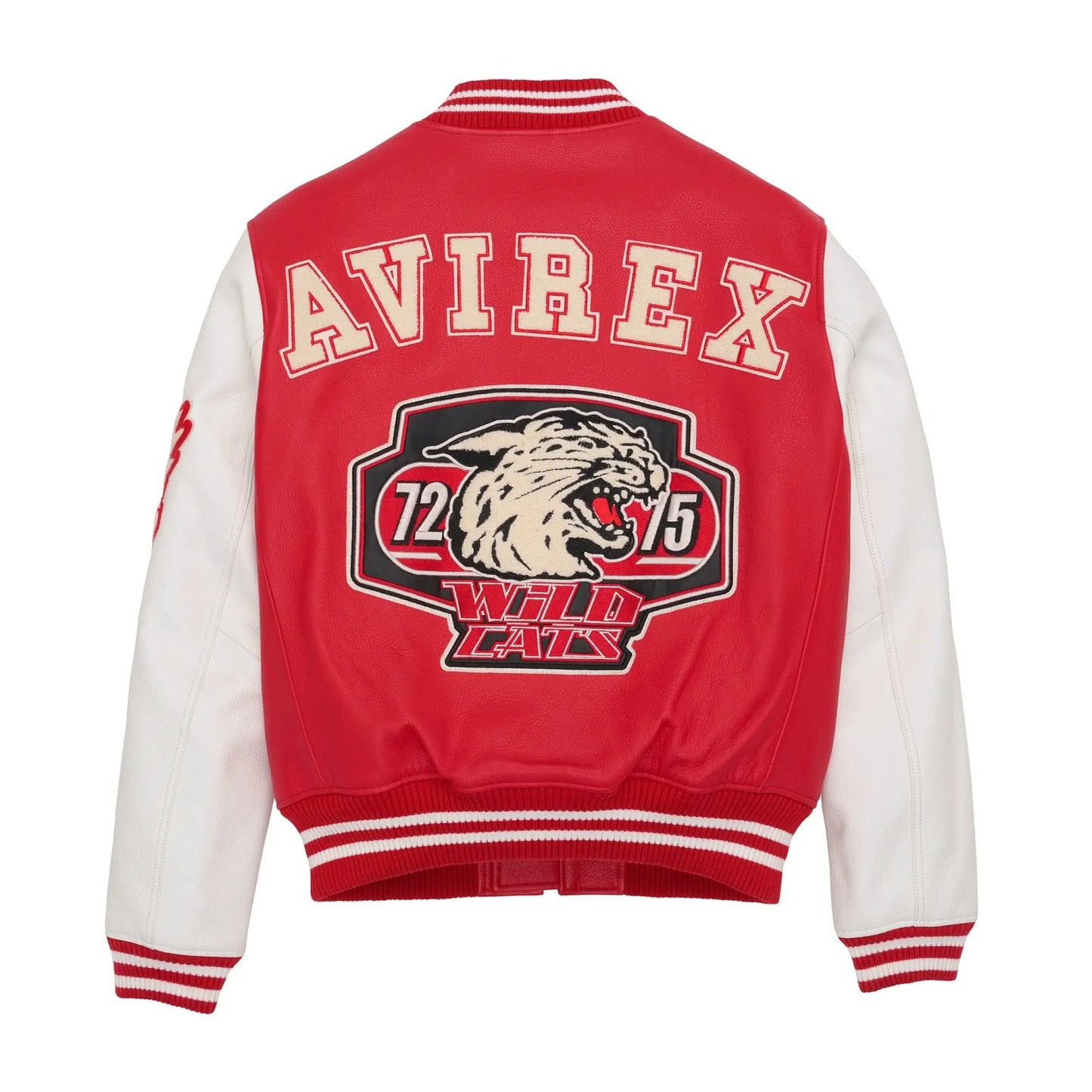 AVIREX WILD CATS VARSITY RED/WHITE