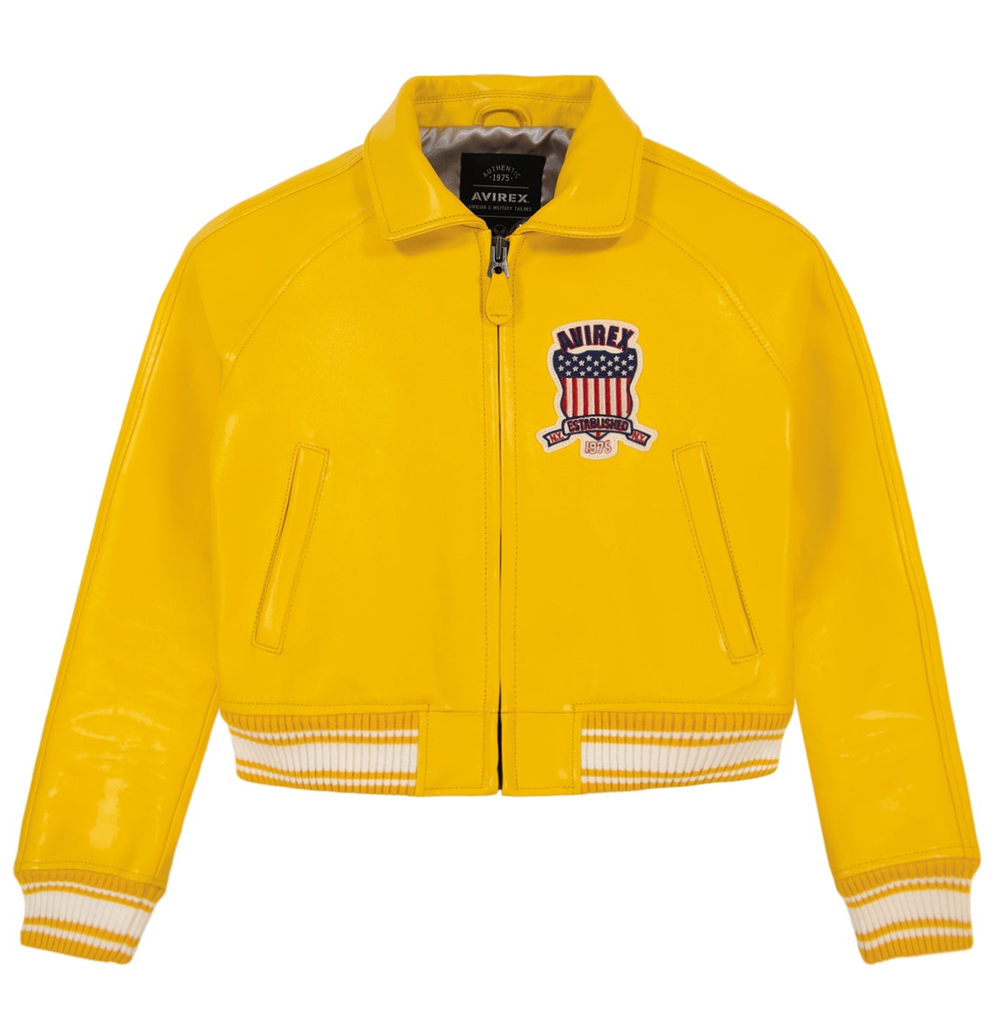 WOMEN’S CROPPED AVIREX ICON GOLD (YELLOW)
