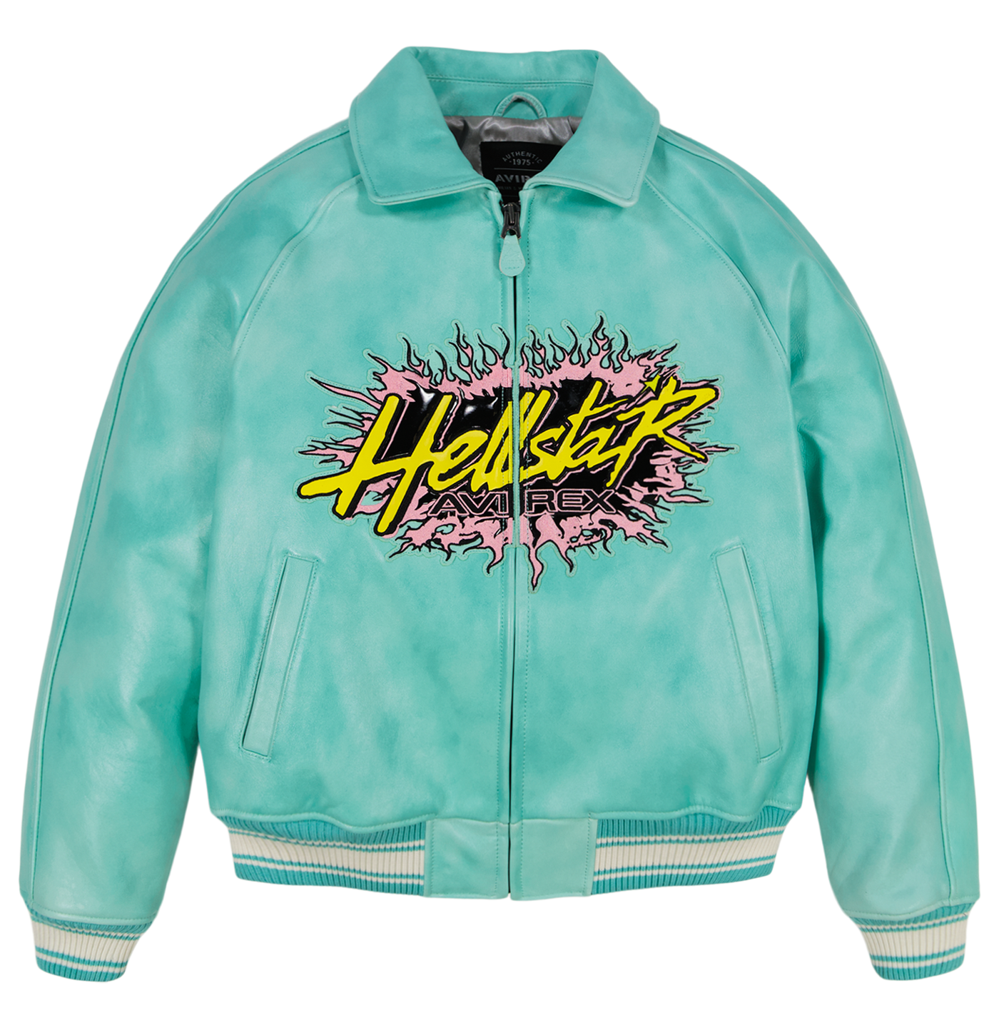 AVIREX ICON x HELLSTAR TURQUOISE