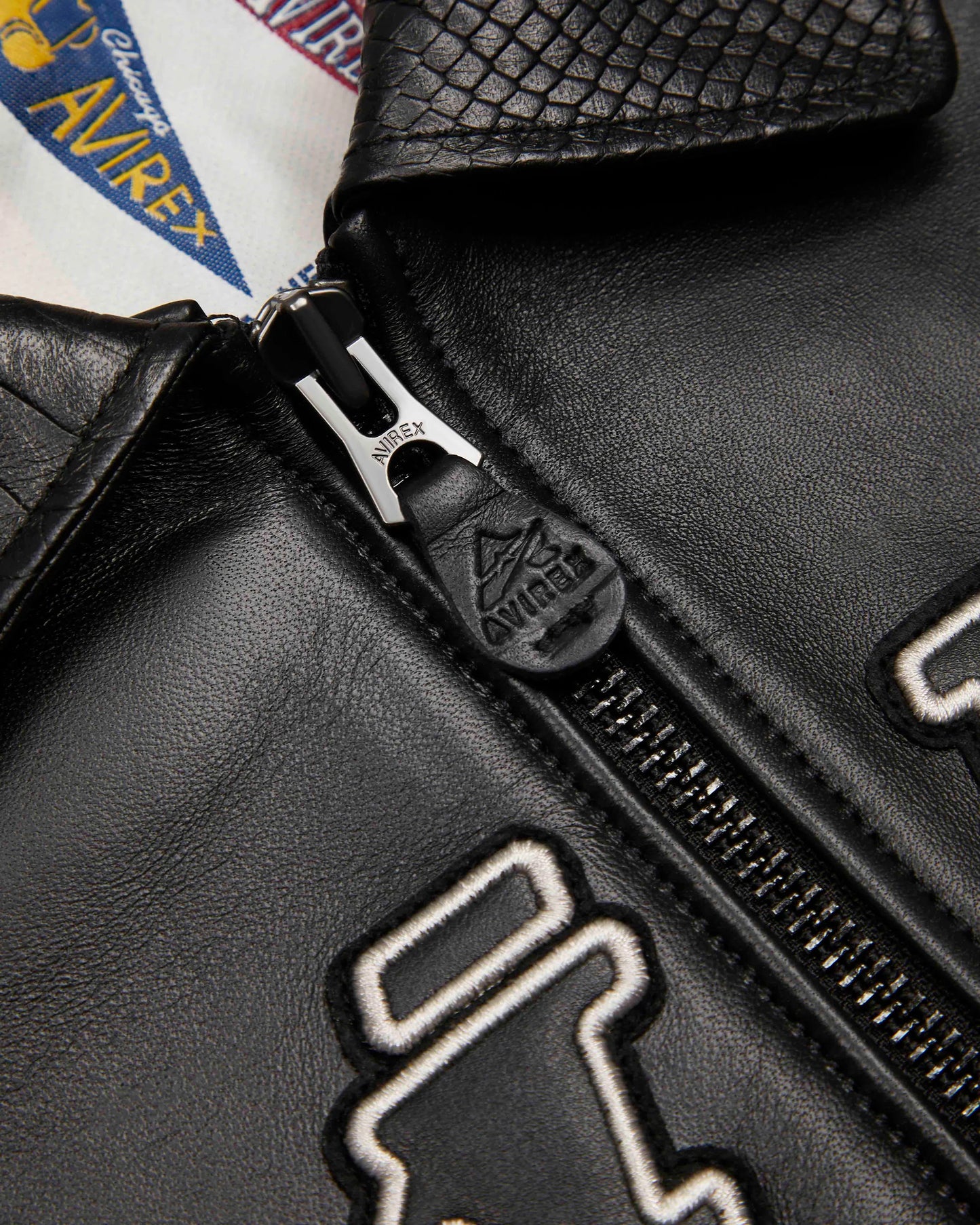 2024 Avirex x TrapStar LDN Limited Edition Varsity